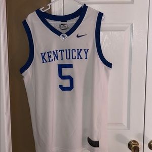 Kentucky Wildcats Nike Basketball Jersey